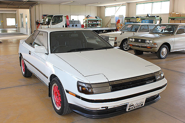 セリカ1600GT（E－AT160） 昭和61年式