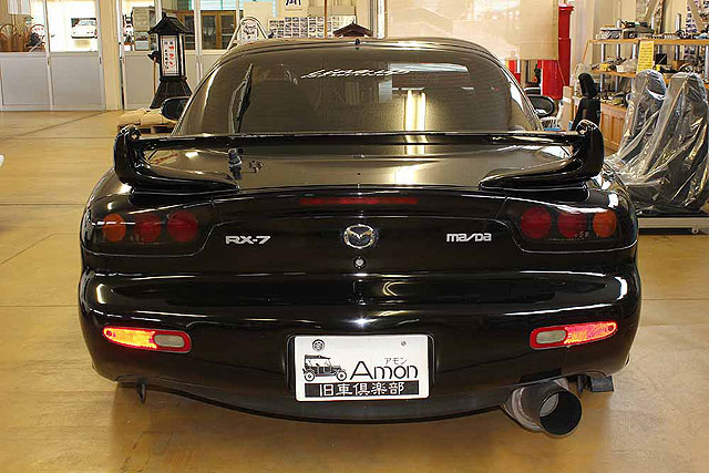 マツダrx 7 タイプrb gf fd3s 5型 平成12年式 マツダrx 7 タイプrb gf fd3s 5型 平成12年式
