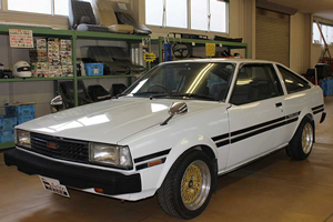 カローラレビン1600GT（E－TE71） 昭和57年式