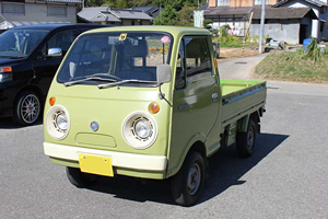 マツダポーターキャブ360（PC3A） 昭和50年式