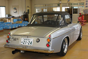 フェアレディ2000・SRL311（ローウィンドウ） 昭和42年式