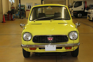 昭和45年式　ホンダ　N360　登録用書類有　17000㎞　再塗装済