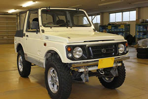 ジムニー550（SJ30）・FK幌ドア 昭和59年式