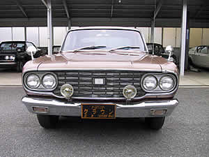 旧車トヨタトヨペットクラウンRS40 RS41エキゾーストパイプ