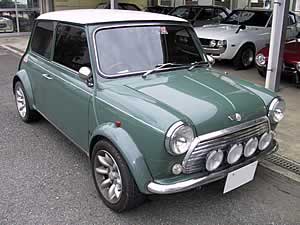 ミニクーパー１３００ 限定バージョン