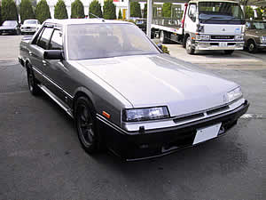 スカイライン4Dセダン2000RS－XターボC（DR30）昭和59年式