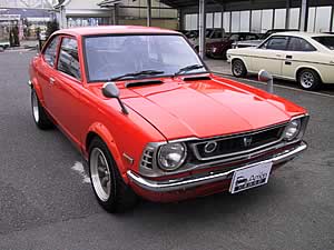 カローラレビン1600GT(TE27) 昭和47年式