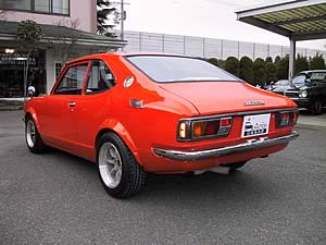 カローラレビン1600GT(TE27) 昭和47年式