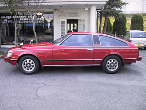 セリカXX2800G 昭和55年式