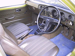 パブリカスターレット2ドアクーペXT（KP45） 昭和49年式