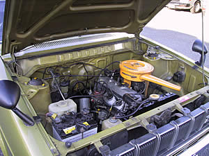 パブリカスターレット2ドアクーペXT（KP45） 昭和49年式