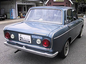 三菱コルト1000DX（A20） 昭和40年式