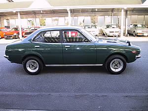 昭和の名車 53】三菱 ランサー 1600GSR（昭和48年：1973年