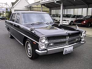 プリンスグロリア2000スーパーDX（PA30） S42年式