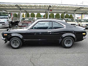 サバンナRX-3(S124A改) フル公認車 S49年式