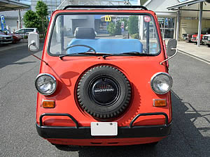 ホンダ　バモス ホンダ バモス(リフトアップ) ホイール: エクストリームジェイ