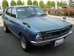 ダットサンサニー4Dセダン1400GLエクセレント(BP210) 昭和49年式