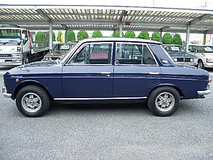 ダットサンブルーバード ダットサンブルーバード4D 1600SSS(R411) 昭和42年式