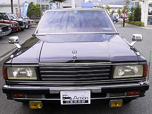 グロリア4DHT2000ターボブロアム（E-430）昭和55年式
