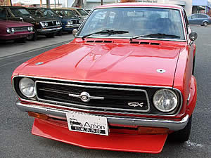 サニークーペ1200GX (B110)グロリア 昭和48年式