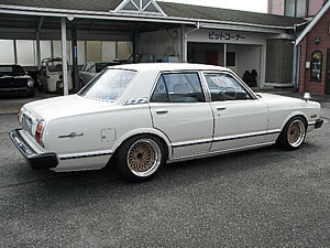 マークII 4Dセダン2000グランデ（MX41） S55年式