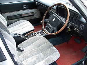 マークII 4Dセダン2000グランデ（MX41） S55年式