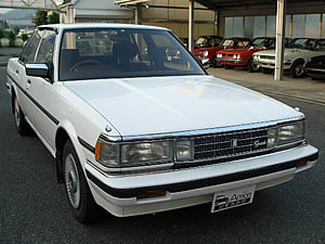 マークⅡ4Dセダン2000グランデ（GX71） 昭和62年式