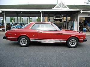 チェイサー2DHT2000GS（RX41） 昭和54年式