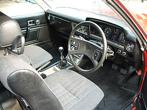 チェイサー2DHT2000GS（RX41） 昭和54年式