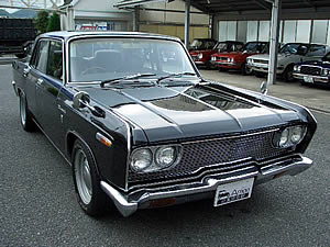 デボネア2600エグゼクティブSE（A－33） 昭和57年式