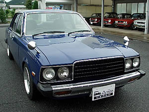 コロナ4Dセダン2000GT（RT122） 昭和52年式
