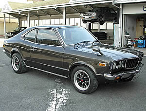 サバンナロータリークーぺgt rx 3 s124ab 昭和52年式 サバンナロータリークーぺgt rx 3 s124ab 昭和52年式
