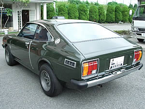 スプリンタートレノ1600GT（TE47） 昭和50年式