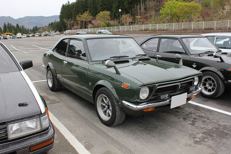 スプリンター トレノ １６００ｇｔ ｔｅ２７ 昭和４８年式 アモン旧車倶楽部