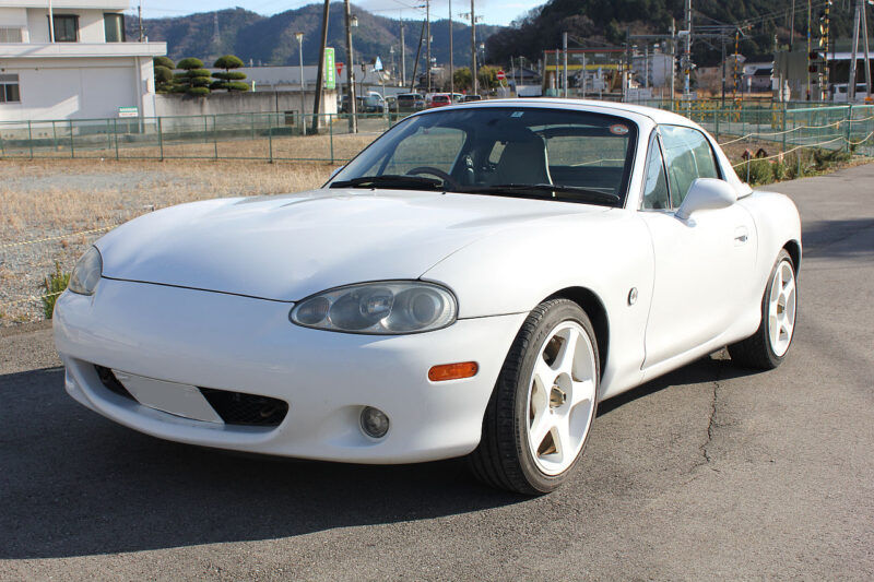 SOLD OUT ☆マツダ ロードスター 1.8 VS(GF-NB8C)・平成12年式